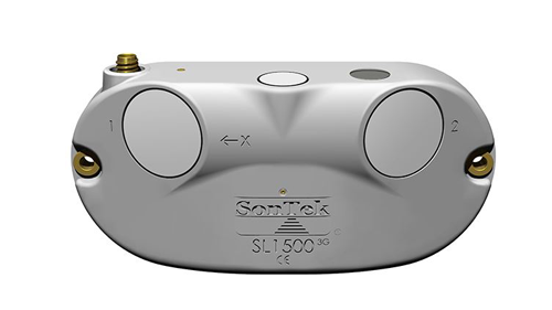 SonTek SL1500 Doppler-Strommessgerät mit Seitenansicht 