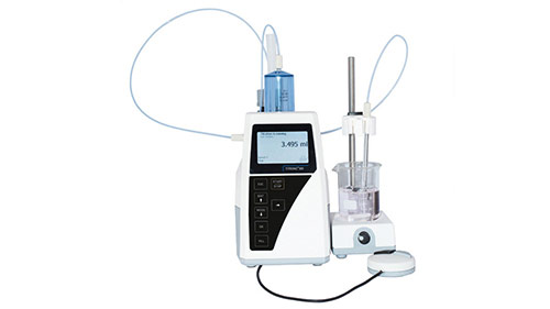 Simple piston burette