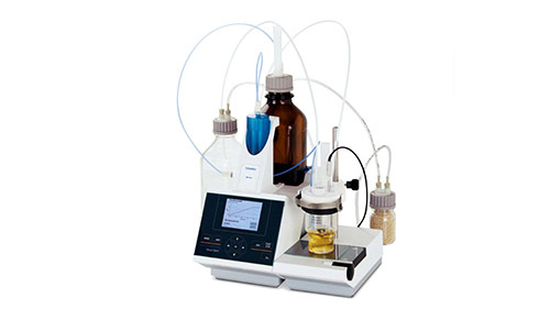 Karl Fischer-Titrator