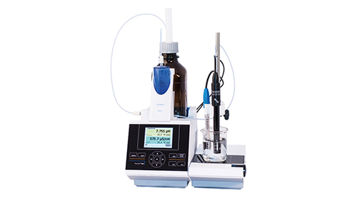 Universal titrator with IDS-technology