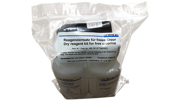 Reagents and spare parts Chlorine 3000