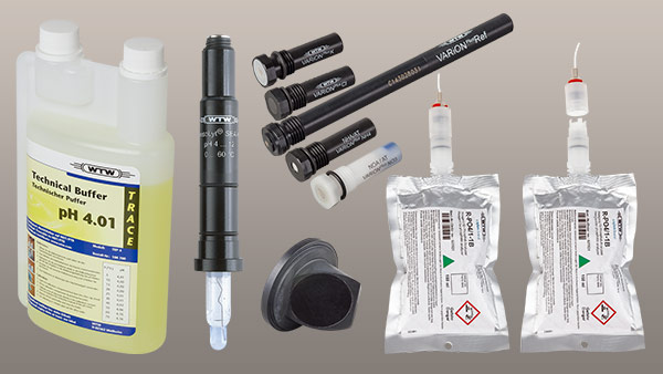 WTW Consumables for Process Instrumentation