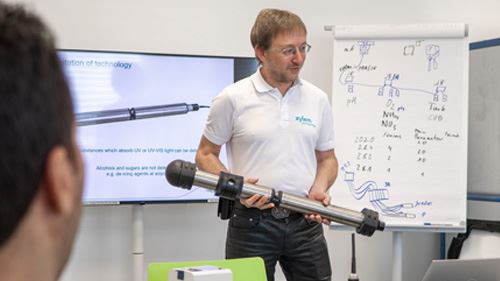 Application & troubleshooting training