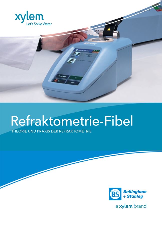 Refraktometriefibel cover