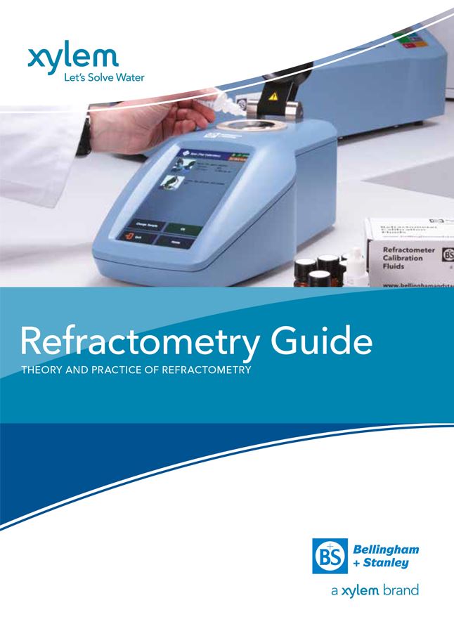 Refractometry handbook cover