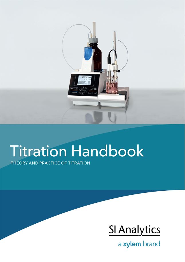 Titration handbook cover