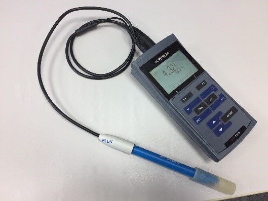 Tragbares pH-Meter ProfiLine pH 3310 mit SenTix® 41 