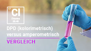Chlormessmethoden im Vergleich: Kolorimetrischer DPD Analyzer vs. Amperometrischer Sensor