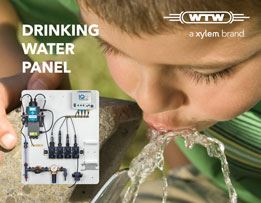 Drinking water panel