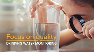 Quality as the Key to efficient Drinking Water Monitoring