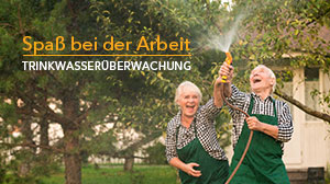 Spaß bei der Arbeit mit der neuen WTW-Trinkwassertafel