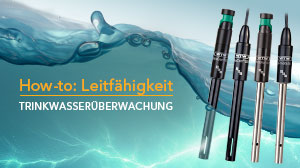 Trinkwassermonitoring | How-to: Leitfähigkeit