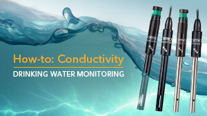 Drinking water monitoring | How-to: Conductivity