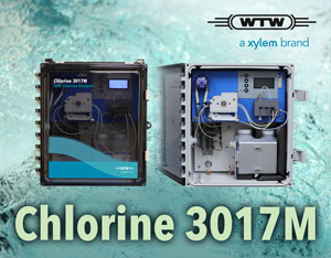 DPD Chlorine Analyzer Chlorine 3017M