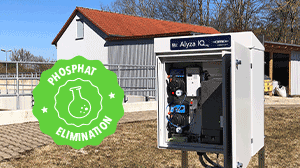 Phosphatelimination – messen, fällen, regeln mit dem WTW Alyza IQ PO4