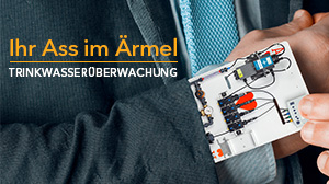 WTW-Trinkwassertafel überzeugt durch Optik und Funktionalität