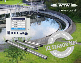 IQ Sensor Net: Multiparameter. Digital. Modular. Sicher. – 20.000-fach erprobt