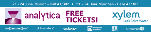 Xylem Analytics @ Analytica 2022 - Free Tickets