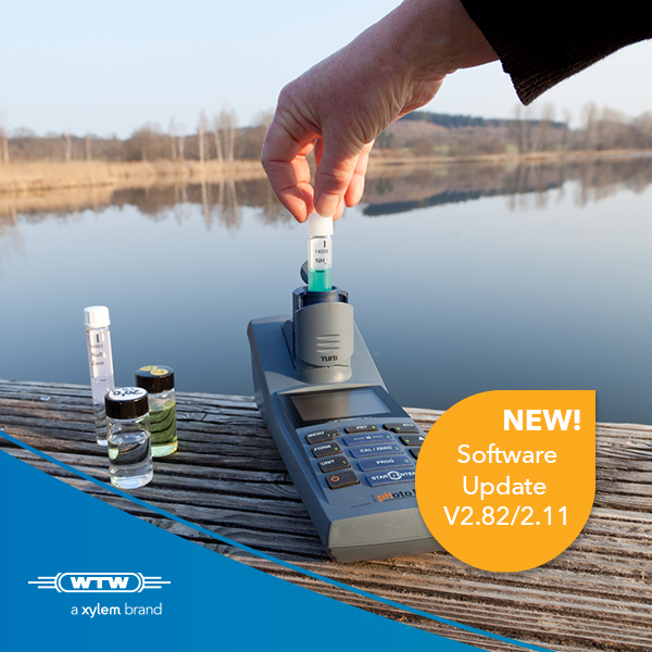 New functions for turbidity measurement with pHotoFlex® Turb 