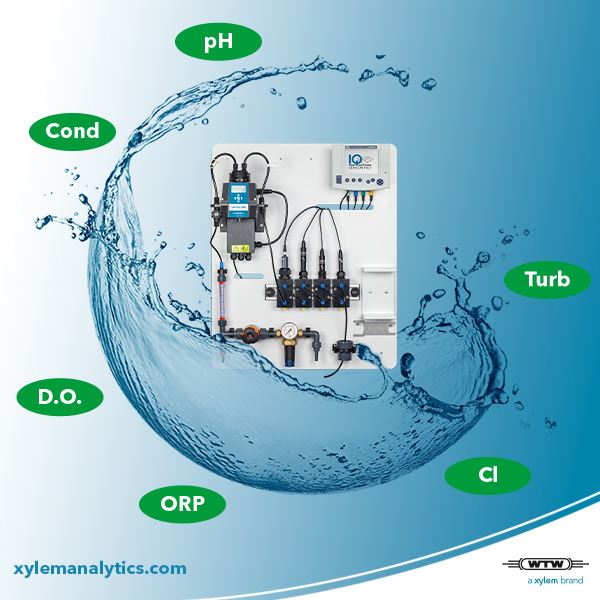 The new innovative solution for your drinking water monitoring - now available!