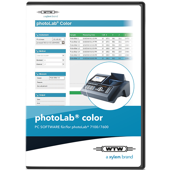 Color measurement instead of color perception: photoLab® color with a new face