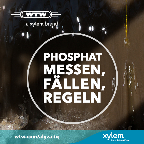 Phosphat messen, fällen, regeln