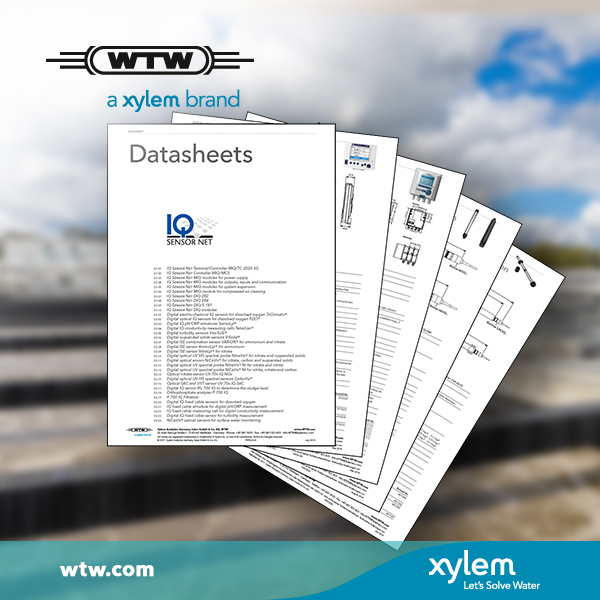 <h1>Data sheets - IQ SENSOR NET and process instrumentation</h1>