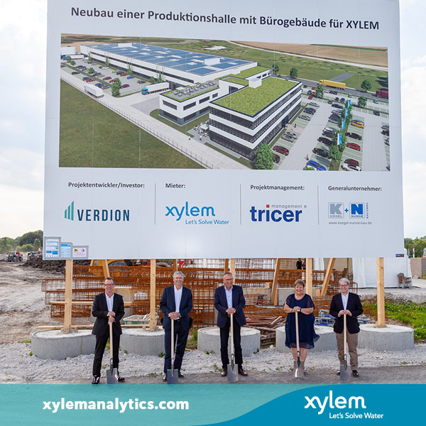 Xylem Analytics, Weilheim Germany - Building for the future