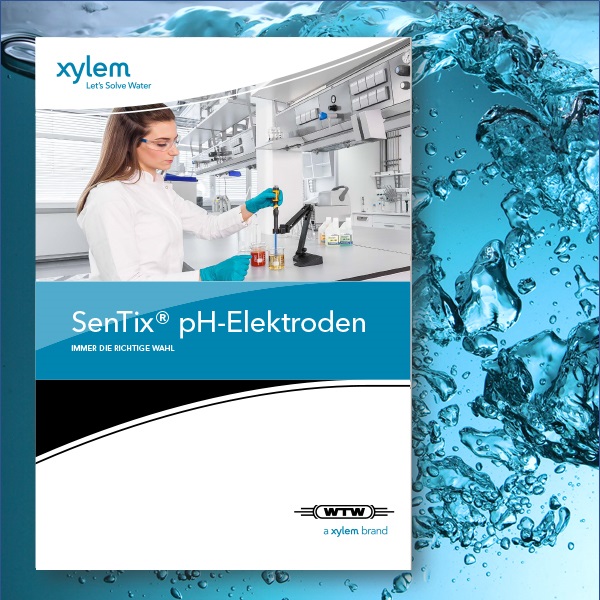 WTW Neue Broschüre für SenTix® pH-Elektroden
