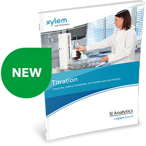 SI Analytics Titration Catalog