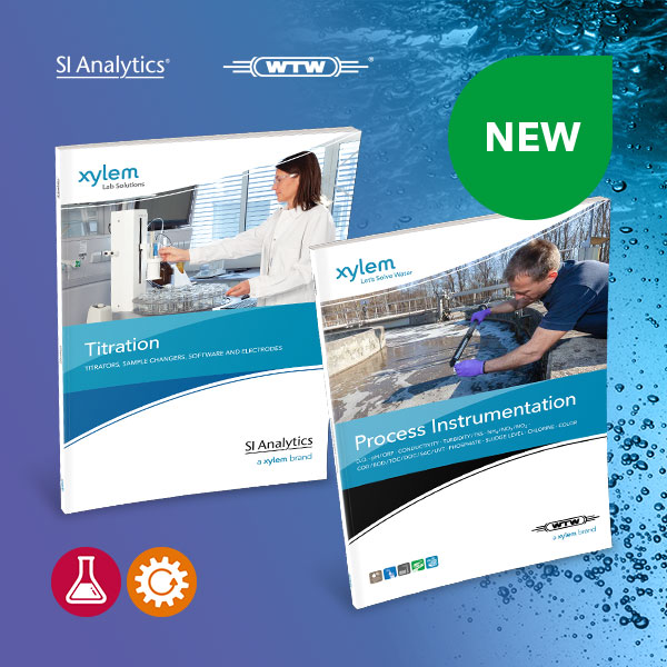 New Catalogs for Titration and Process Instrumentation 