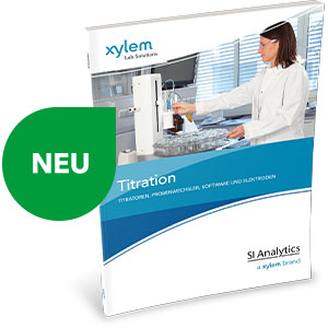 Neuer Titrationskatalog der Marke SI Analytics