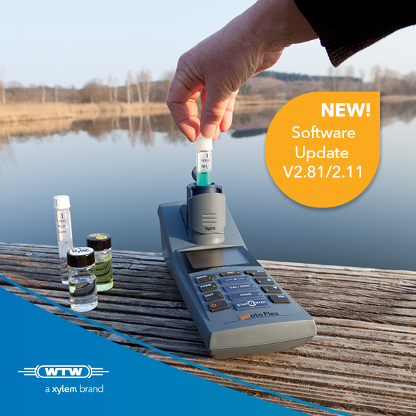 WTW New functions for turbidity measurement with pHotoFlex® Turb 