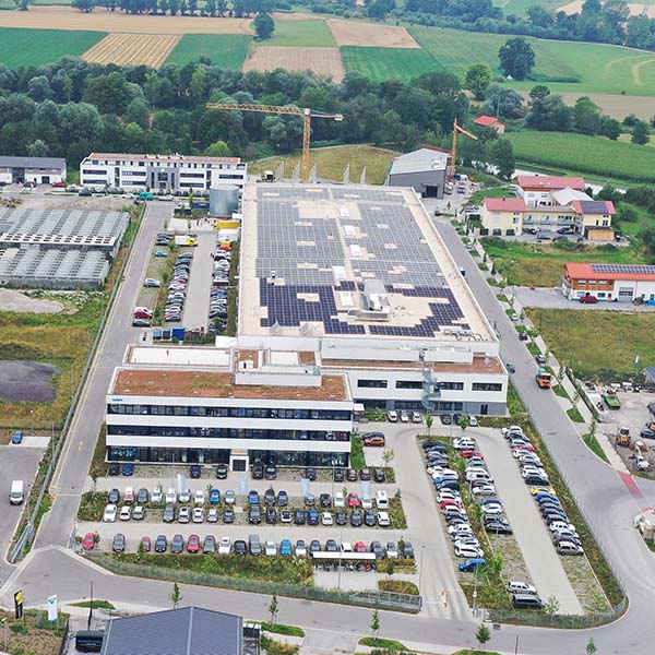 Neues Europäisches YSI Service Center in Weilheim