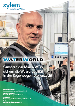 Waterworld Magazin der Marke WTW von Xylem Analytics