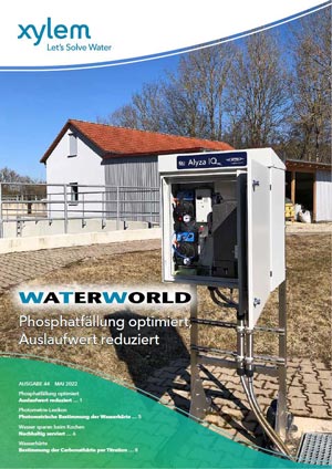 Waterworld Magazin der Marke WTW von Xylem Analytics