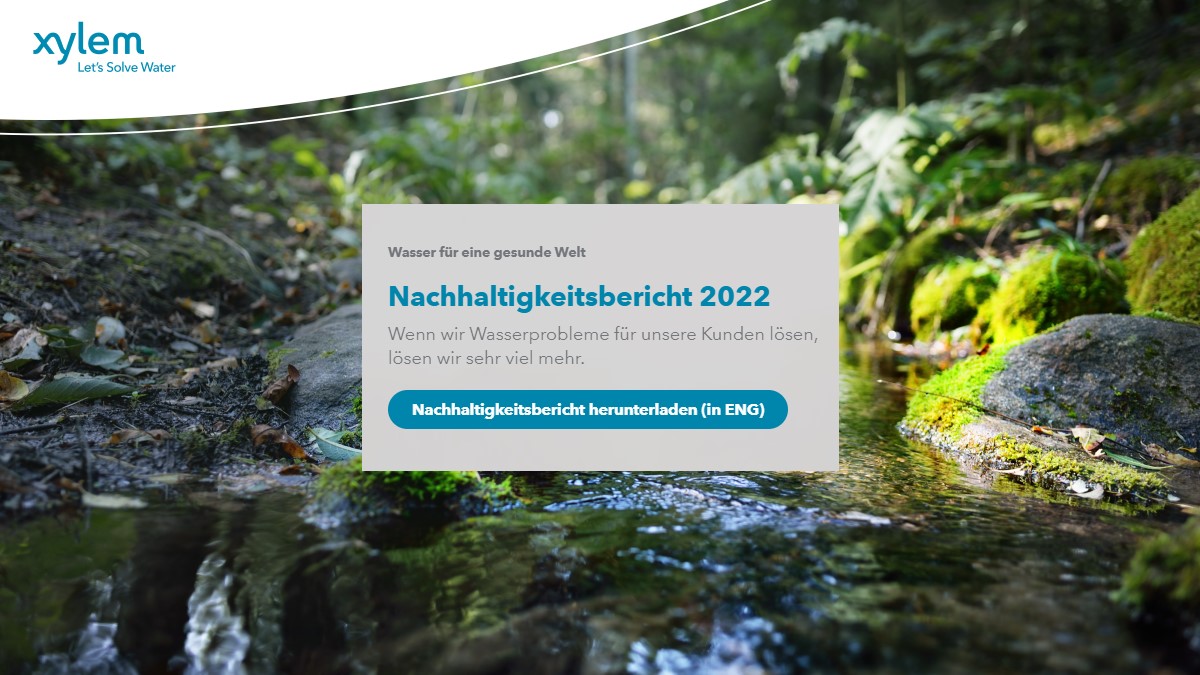 Nachhaltigkeitsbericht 2022 in Deutsch