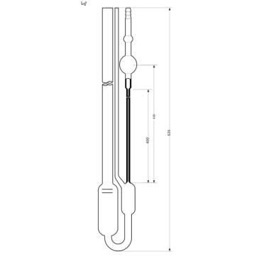 Ubbelohde-Master-Viskosimeter, Referenzviskosimeter für Metrologische Institute