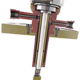 Wechselarmatur manuell CHEMtrac 820M - SI Analytics