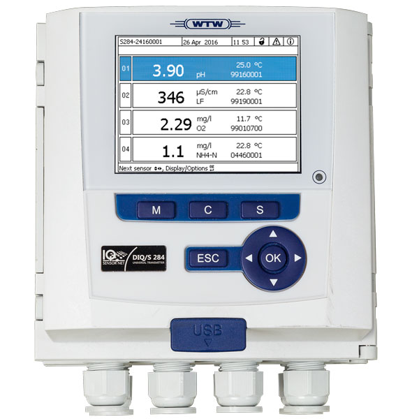 DIQ/S 284 – Umformer für das IQ SENSOR NET - WTW