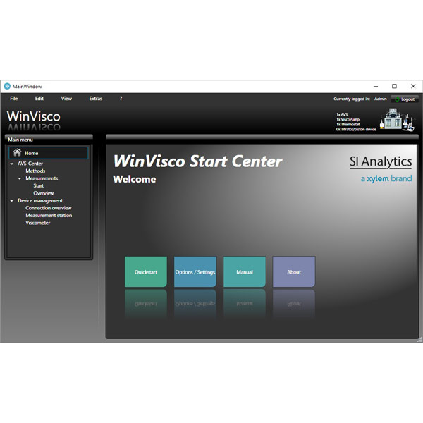 WinVisco Version 4, Software for AVS®370
