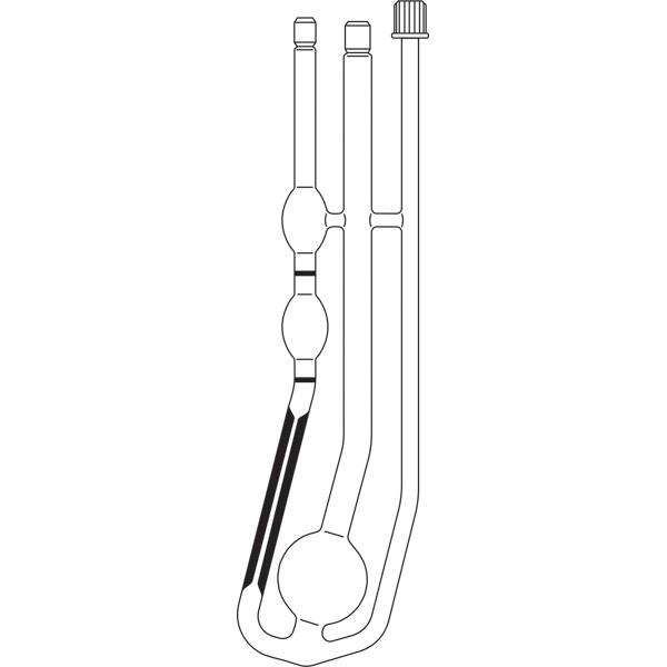 Cannon-Fenske routine viscometer, with 3rd tube