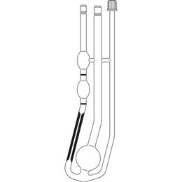 Cannon-Fenske-Routineviskosimeter, mit 3. Rohr