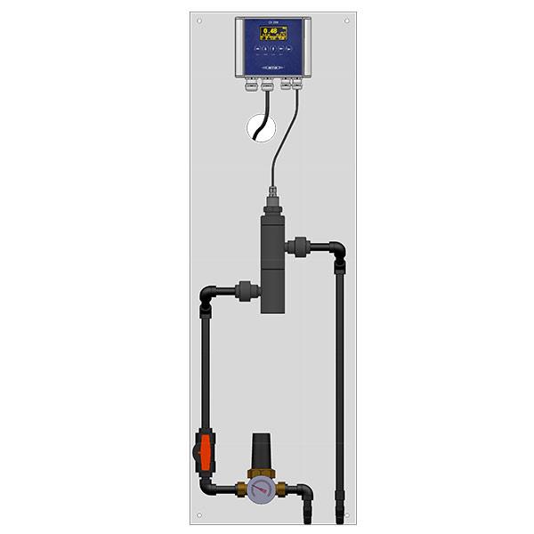 Chlorine drinking water panel - WTW