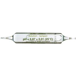 DIN Pufferlösung in FIOLAX®Ampullen Sortiment pH=4,01/6,87 - SI Analytics