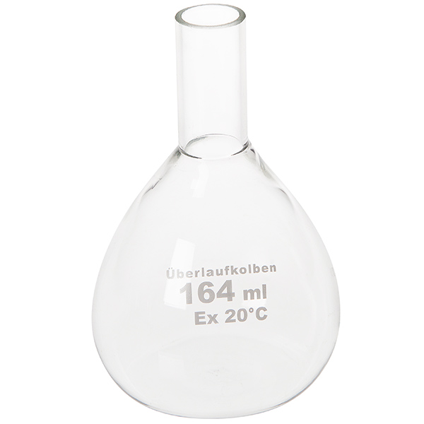 Overflow measuring flask MK 164/600