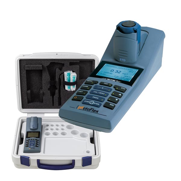 pHotoFlex® STD portable handheld colorimeter WTW