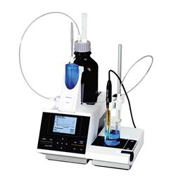 SI Analytics Titrator TitroLine® 7000 Automatic titrator with exchangeable head