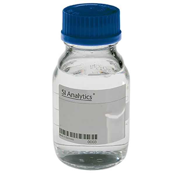 L 100 Buffer solution in a bottle
