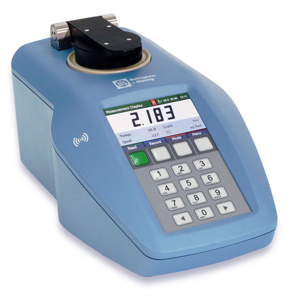 Bellingham + Stanley Digitales Refraktometer RFM340-M mit Peltier-Temperaturregelung und Tastatur
